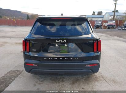 Lot #3035072506 2022 KIA SORENTO LX