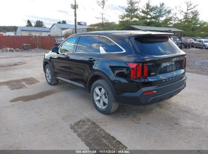 Lot #3035072506 2022 KIA SORENTO LX