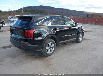 Lot #3035072506 2022 KIA SORENTO LX