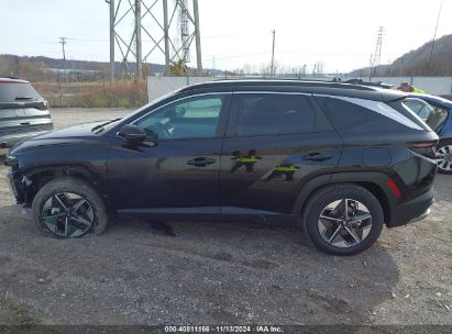 Lot #2995294608 2025 HYUNDAI TUCSON HYBRID SEL CONVENIENCE