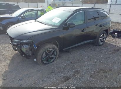 Lot #2995294608 2025 HYUNDAI TUCSON HYBRID SEL CONVENIENCE