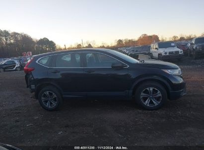 Lot #2995294599 2018 HONDA CR-V LX