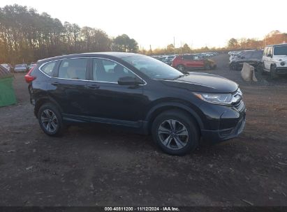 Lot #2995294599 2018 HONDA CR-V LX