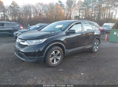 Lot #2995294599 2018 HONDA CR-V LX