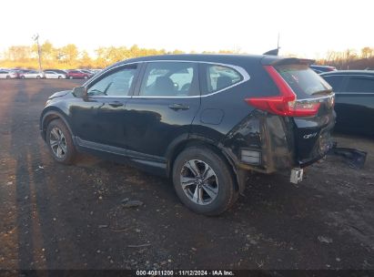 Lot #2995294599 2018 HONDA CR-V LX