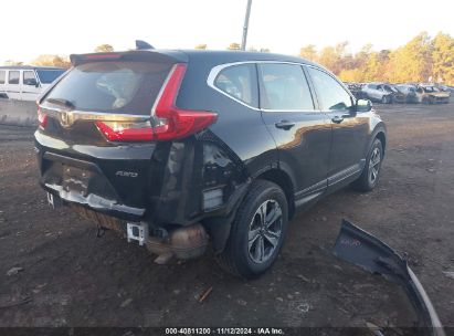 Lot #2995294599 2018 HONDA CR-V LX