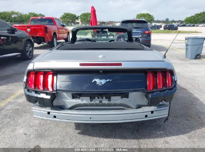 Lot #2990346386 2020 FORD MUSTANG ECOBOOST PREMIUM