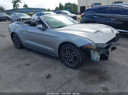 Lot #2990346386 2020 FORD MUSTANG ECOBOOST PREMIUM