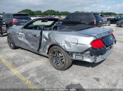 Lot #2990346386 2020 FORD MUSTANG ECOBOOST PREMIUM