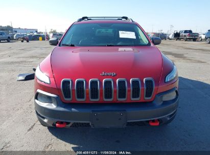 Lot #3035094750 2014 JEEP CHEROKEE TRAILHAWK