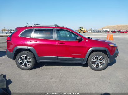 Lot #3035094750 2014 JEEP CHEROKEE TRAILHAWK