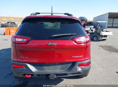 Lot #3035094750 2014 JEEP CHEROKEE TRAILHAWK