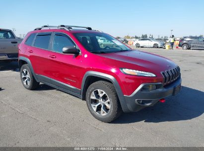 Lot #3035094750 2014 JEEP CHEROKEE TRAILHAWK