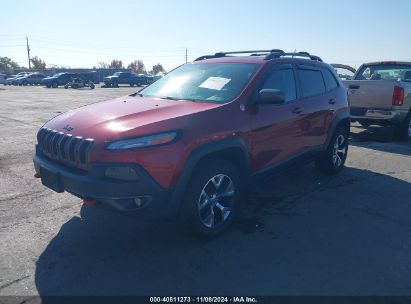 Lot #3035094750 2014 JEEP CHEROKEE TRAILHAWK