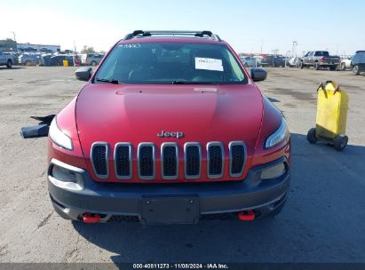 Lot #3035094750 2014 JEEP CHEROKEE TRAILHAWK