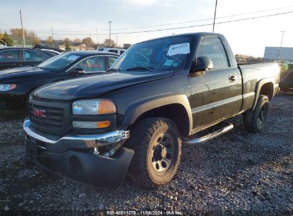 Lot #3025488354 2006 GMC SIERRA 1500 WORK TRUCK