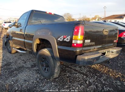 Lot #3025488354 2006 GMC SIERRA 1500 WORK TRUCK