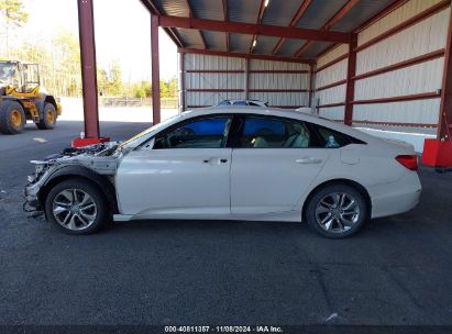 Lot #3048046658 2018 HONDA ACCORD LX