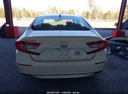 Lot #3048046658 2018 HONDA ACCORD LX