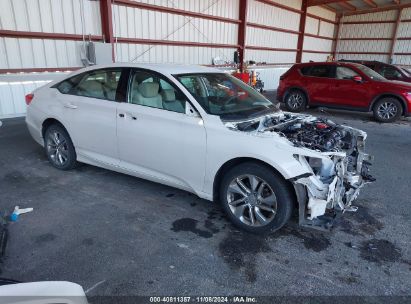 Lot #3048046658 2018 HONDA ACCORD LX