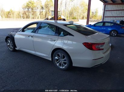 Lot #3048046658 2018 HONDA ACCORD LX