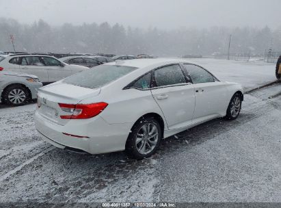 Lot #3048046658 2018 HONDA ACCORD LX