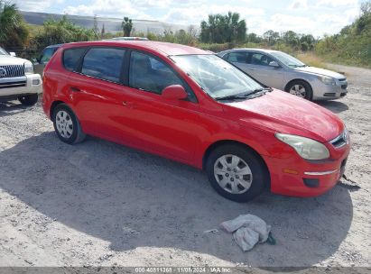 Lot #2995294593 2010 HYUNDAI ELANTRA TOURING GLS