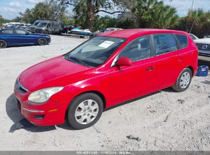 Lot #2995294593 2010 HYUNDAI ELANTRA TOURING GLS