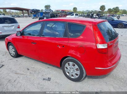 Lot #2995294593 2010 HYUNDAI ELANTRA TOURING GLS