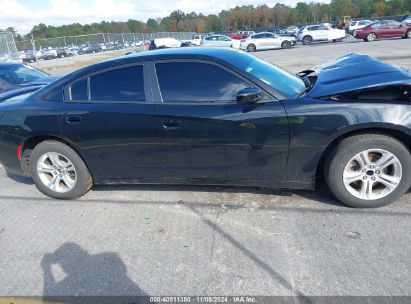 Lot #3035072488 2022 DODGE CHARGER SXT RWD