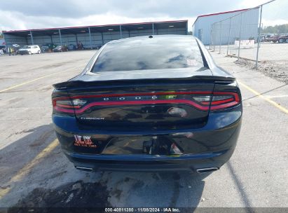 Lot #3035072488 2022 DODGE CHARGER SXT RWD