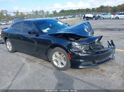 Lot #3035072488 2022 DODGE CHARGER SXT RWD