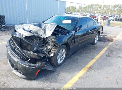 Lot #3035072488 2022 DODGE CHARGER SXT RWD