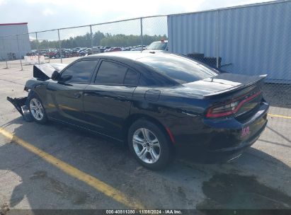 Lot #3035072488 2022 DODGE CHARGER SXT RWD