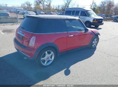 Lot #2992821648 2005 MINI COOPER