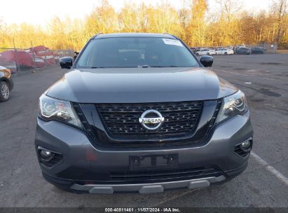 Lot #3035072493 2020 NISSAN PATHFINDER SL 4WD