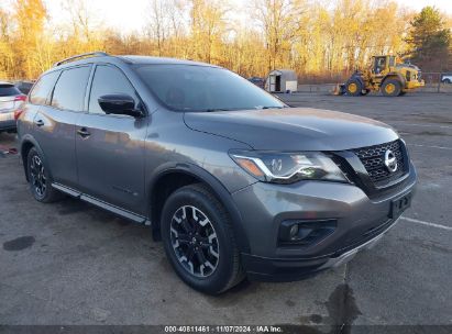 Lot #3035072493 2020 NISSAN PATHFINDER SL 4WD