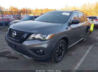 Lot #3035072493 2020 NISSAN PATHFINDER SL 4WD