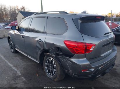 Lot #3035072493 2020 NISSAN PATHFINDER SL 4WD