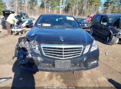 Lot #3051077469 2011 MERCEDES-BENZ E 550