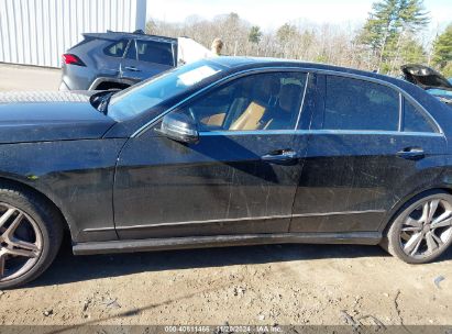 Lot #3051077469 2011 MERCEDES-BENZ E 550