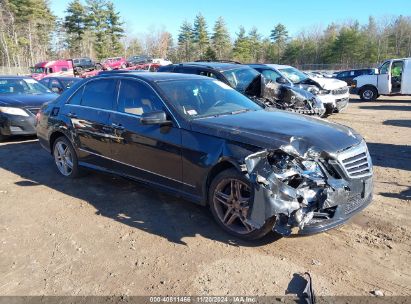 Lot #3051077469 2011 MERCEDES-BENZ E 550