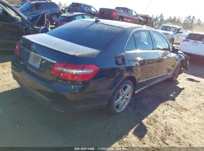 Lot #3051077469 2011 MERCEDES-BENZ E 550