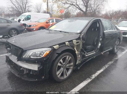 Lot #3034472625 2020 MERCEDES-BENZ S 450 4MATIC