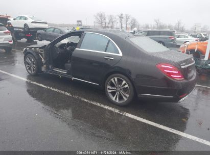 Lot #3034472625 2020 MERCEDES-BENZ S 450 4MATIC