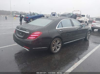 Lot #3034472625 2020 MERCEDES-BENZ S 450 4MATIC