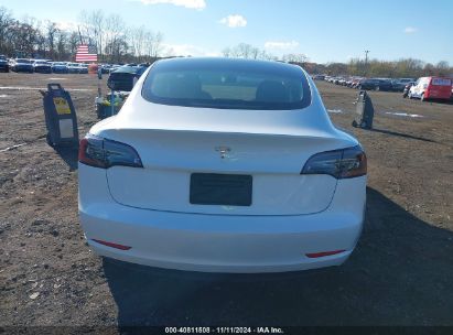 Lot #3034472693 2023 TESLA MODEL 3 REAR-WHEEL DRIVE