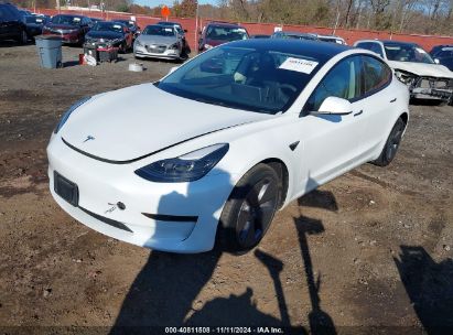 Lot #3034472693 2023 TESLA MODEL 3 REAR-WHEEL DRIVE