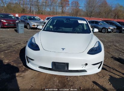 Lot #3034472693 2023 TESLA MODEL 3 REAR-WHEEL DRIVE