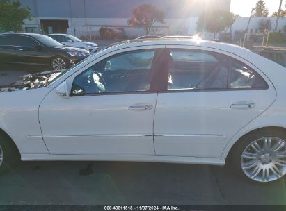 Lot #2992832253 2007 MERCEDES-BENZ E 350